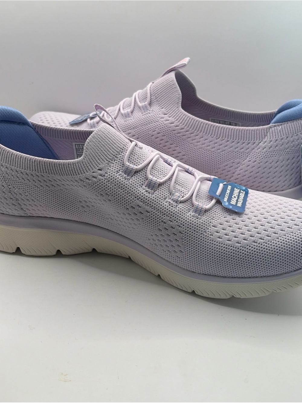 Skechers Summits Top Player Lilac & Blue 150116 Women's Size 11. NWOB - Picture 8 of 11